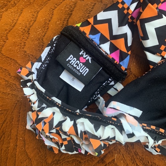 Boho Fringe Pacsun Bathing Suit Set - Picture 6 of 6